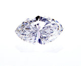 GIA Certified Natural Marquise Cut Loose Diamond 0.73 Cts F Color SI1 Clarity