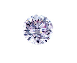 GIA Certified Rare 100% Natural Round Cut Fancy Light Pink Diamond 0.34 CT SI2