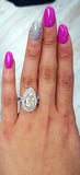 GIA Certified Light Yellow PEAR Shape Cut 14k Gold Diamond Engagement Ring VVS1