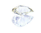 GIA Certified Natural Pear Cut Loose Diamond 0.77 Carats J Color VS2 Clarity