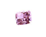GIA Certified Cushion Cut Fancy Intense Purplish Pink Loose Diamond 0.30 Carat