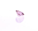 GIA Certified Round Brilliant Cut Fancy Purplish Pink Loose Diamond 0.23 CT SI1
