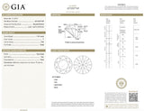 GIA Certified Round Cut Natural LOOSE DIAMOND 1 CT F Color VS2 Clarity