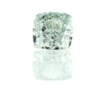 GIA Certified Natural Cushion Cut Fancy Faint Blue Green Loose Diamond 0.72CT