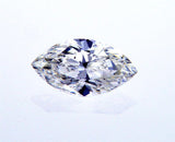 GIA Certified Natural Marquise Cut Loose Diamond 0.70 Cts H Color VS2 Clarity