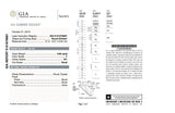 GIA Certified Natural Round Cut Loose Diamond 1/2 Ct F Color SI1 Clarity