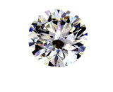 HRD Certified 100% Natural Round Cut Loose Diamond 3.44 Ct  J color VS2 clarity