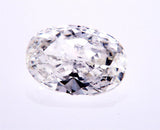 GIA Certified Natural Oval Cut Loose Diamond 1.01 Carat I Color IF Clarity