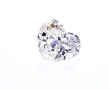 GIA Certified Natural Heart Cut LOOSE DIAMOND 3/4 Carat I Color SI2 Clarity