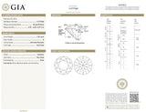 GIA Certified Natural Round Cut Natural Loose Diamond 1.04 CT Flawless G Color