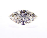 GIA Certified Natural Marquise Cut Loose Diamond 0.70 Cts G Color VS2 Clarity