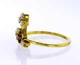 Natural Round Cut Diamond Engagement Ring 0.29 Carats G Color VS1 Clarity