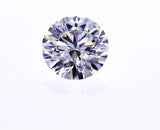 GIA Certified Natural Round Cut Loose Diamond 2/5 Ct D Color VVS2 Very Good Cut