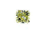 GIA Certified Rare Fancy Yellow Green Radiant Cut Natural Loose Diamond 1.02 cts