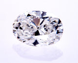 GIA Certified Natural Oval Cut Loose Diamond 1.04 Carat G Color IF Clarity