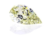 GIA Certified Natural Pear Cut Loose Diamond 3.07 Carats S T Color VS2 Clarity