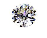 HRD Certified 100% Natural Round Cut Loose Diamond 3.44 Ct  J color VS2 clarity