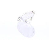 GIA Certified Natural Round Cut Loose Diamond 0.58 Ct E Color VVS2 Clarity