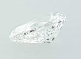 GIA Certified Natural Pear Cut Loose Diamond 0.71 Carats D Color SI1 Clarity