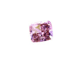 GIA Certified Cushion Cut Fancy Intense Purplish Pink Loose Diamond 0.30 Carat
