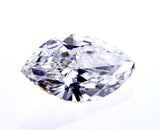 GIA Certified Natural Marquise Cut Loose Diamond 0.72 Cts G Color SI1 Clarity