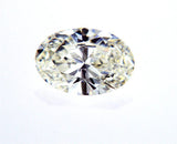 GIA Certified Oval Cut Natural Loose Diamond 0.79 Carats J Color VS1 Clarity