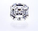 GIA Certified Natural Loose Diamond ASSCHER CUT 4.11 Carat Loose F Color SI1