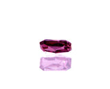 GIA Certified Round Radiant Cut Fancy Vivid Purplish Pink Loose Diamond 0.13 CT