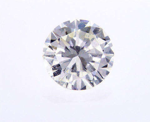 EGL Certified Round Cut Natural Loose Diamond 3/4 Carat I Color SI1 Clarity