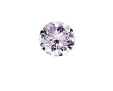 GIA Certified Rare Natural Round Cut Fancy Light Pink Diamond 0.16 CT SI1