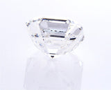 GIA Certified Natural Loose Diamond ASSCHER CUT 4.11 Carat Loose F Color SI1