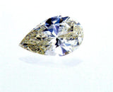 GIA Certified Natural Pear Cut Loose Diamond 0.77 Carats J Color VS2 Clarity