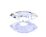 GIA Certified Natural Marquise Cut Loose Diamond 0.70 Ct H Color VS2 Clarity
