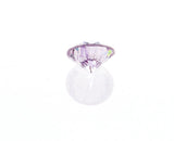 GIA Certified Rare Natural Round Cut Fancy Light Pink Diamond 0.16 CT SI1