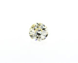Round Old Miner Cut Natural Loose Diamond 1/2 CT O-P Color VS1 Clarity