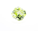GIA Certified Natural Radiant Cut Fancy Yellow Green 0.61 carat loose Diamond