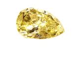 GIA Certified PEAR Cut LOOSE DIAMOND 1.32 CT Fancy Brownish Greenish Yellow