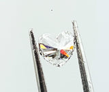 GIA Certified RARE Heart Cut Natural LOOSE DIAMOND 0.70 CT D Color VS1 Clarity