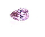 GIA Argyle Certified Natural Pear Cut Fancy Purplish Pink Diamond 0.26 CT I1