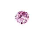 GIA Certified Rare Natural Round Cut Fancy Pink Loose Diamond 0.19 CT I1