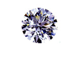GIA Certified Round Cut Natural Loose Diamond 1.19 CT F Color VVS2 Clarity