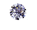 GIA Certified Round Cut Natural Loose Diamond 1.19 CT F Color VVS2 Clarity