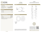 GIA Certified Natural Loose Diamond Cushion Shape 1.16 CT G Color SI1 Clarity