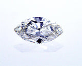 GIA Certified Natural Marquise Cut Loose Diamond 0.70 Cts H Color VS2 Clarity