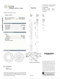 GIA Certified Natural Round Cut Loose Diamond 0.57 Ct F Color VVS2 Good Cut