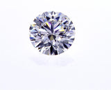 GIA Certified Natural Round Brilliant Cut Loose Diamond 0.40 Ct D Color VVS2