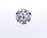 GIA Certified Natural Round Cut Loose Diamond 1/2 Ct D Color SI1 Clarity
