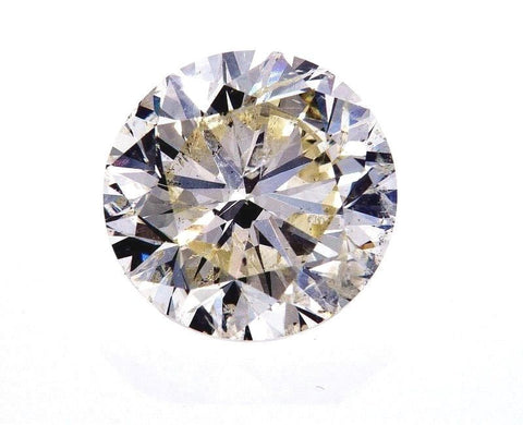 EGL Certified Loose Natural Round Brilliant Diamond 4.02 CT K Color SI3 Clarity
