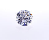 GIA Certified 100% Natural Round Cut Loose Diamond 0.56 Ct E Color SI1 Clarity