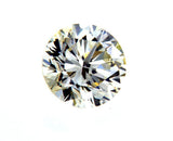 GIA Certified Natural Round Cut Loose Diamond 1 CT O to P Color SI1 Clarity